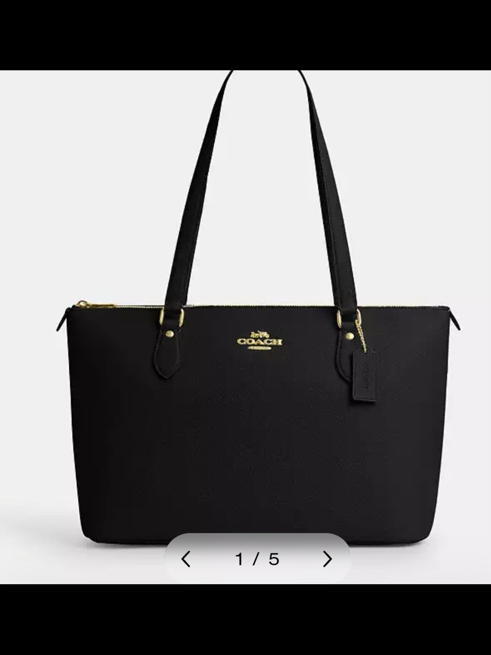 Coach Gallery Tote Bag